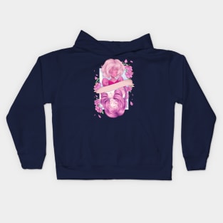 Pink and Rose Kids Hoodie